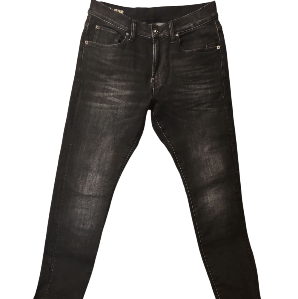 G-STAR Revend Black Men's Jeans Size 29x30 (J 1)